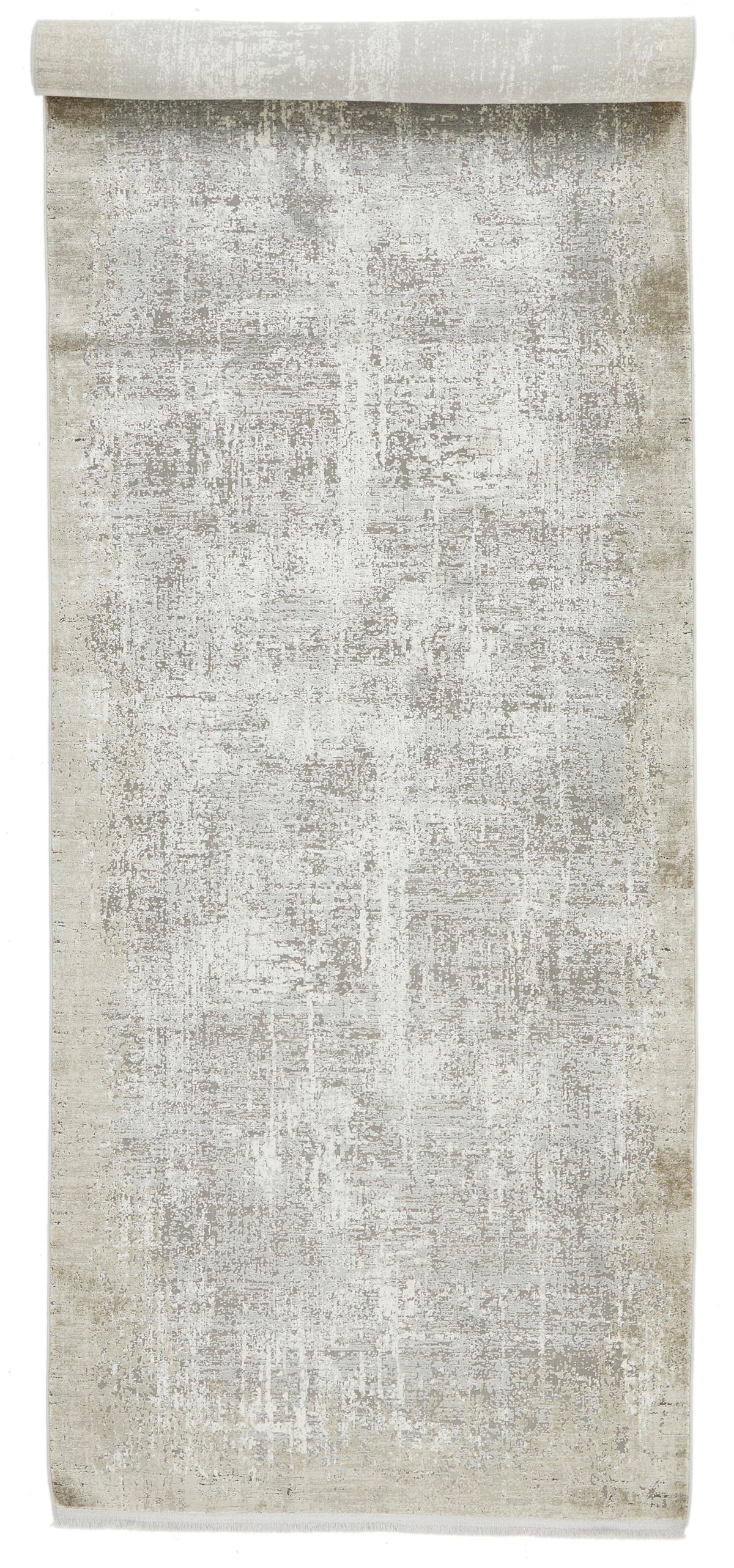 3x10 Gold and Gray Turkish Antep Runner