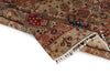 7x10 Light Brown and Multicolor Tribal Rug