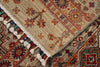 7x10 Light Brown and Multicolor Tribal Rug