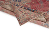 8x12 Rust and Multicolor Modern Contemporary Rug