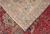 8x12 Rust and Multicolor Modern Contemporary Rug