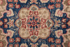 8x12 Rust and Multicolor Modern Contemporary Rug