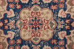 8x12 Rust and Multicolor Modern Contemporary Rug