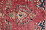 8x12 Rust and Multicolor Modern Contemporary Rug