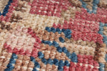 8x12 Rust and Multicolor Modern Contemporary Rug