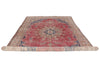 8x12 Rust and Multicolor Modern Contemporary Rug