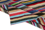 6x10 Multicolor Turkish Tribal Rug