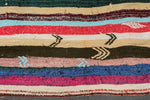 6x10 Multicolor Turkish Tribal Rug