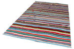 6x10 Multicolor Turkish Tribal Rug