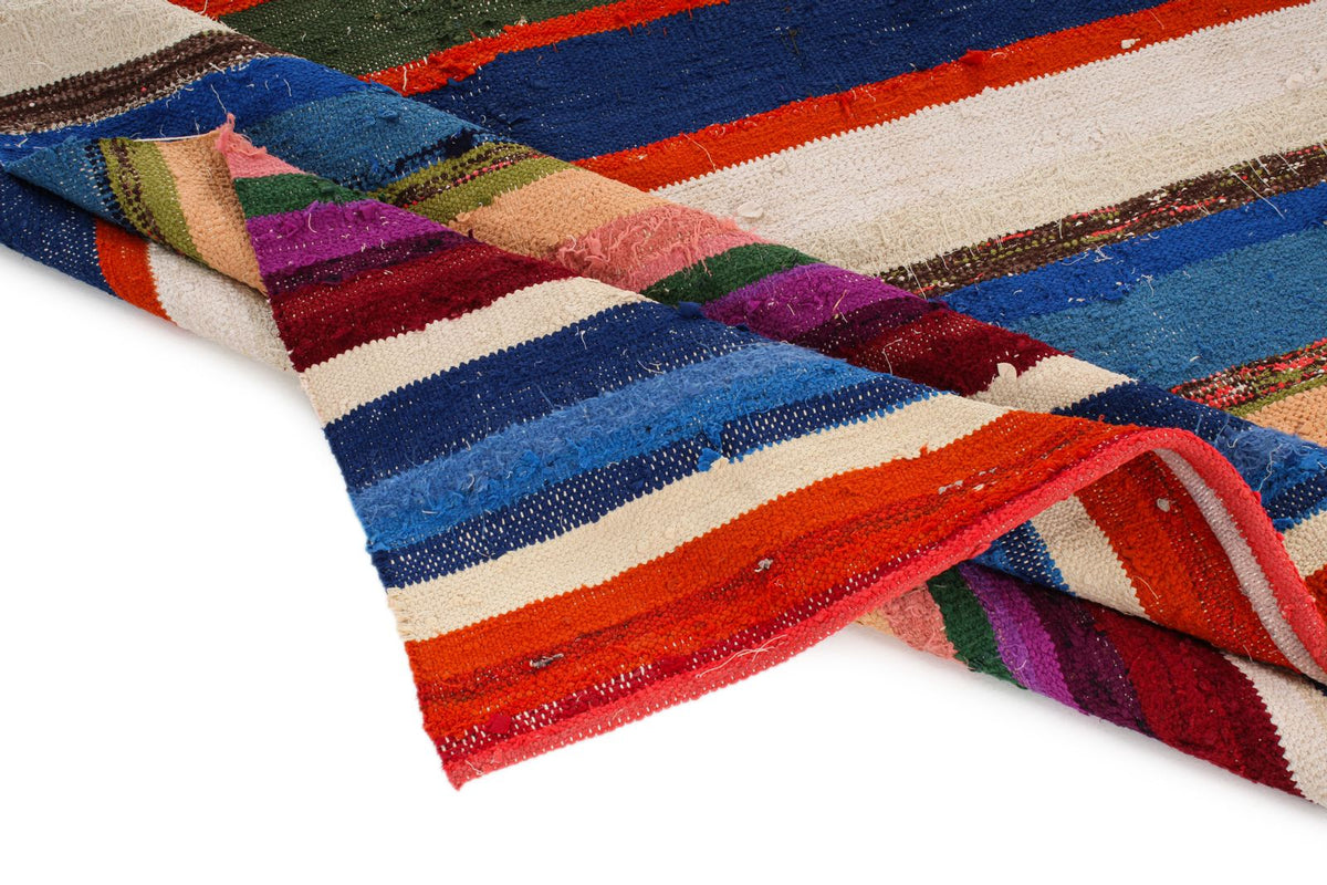 5x9 Multicolor Turkish Tribal Rug