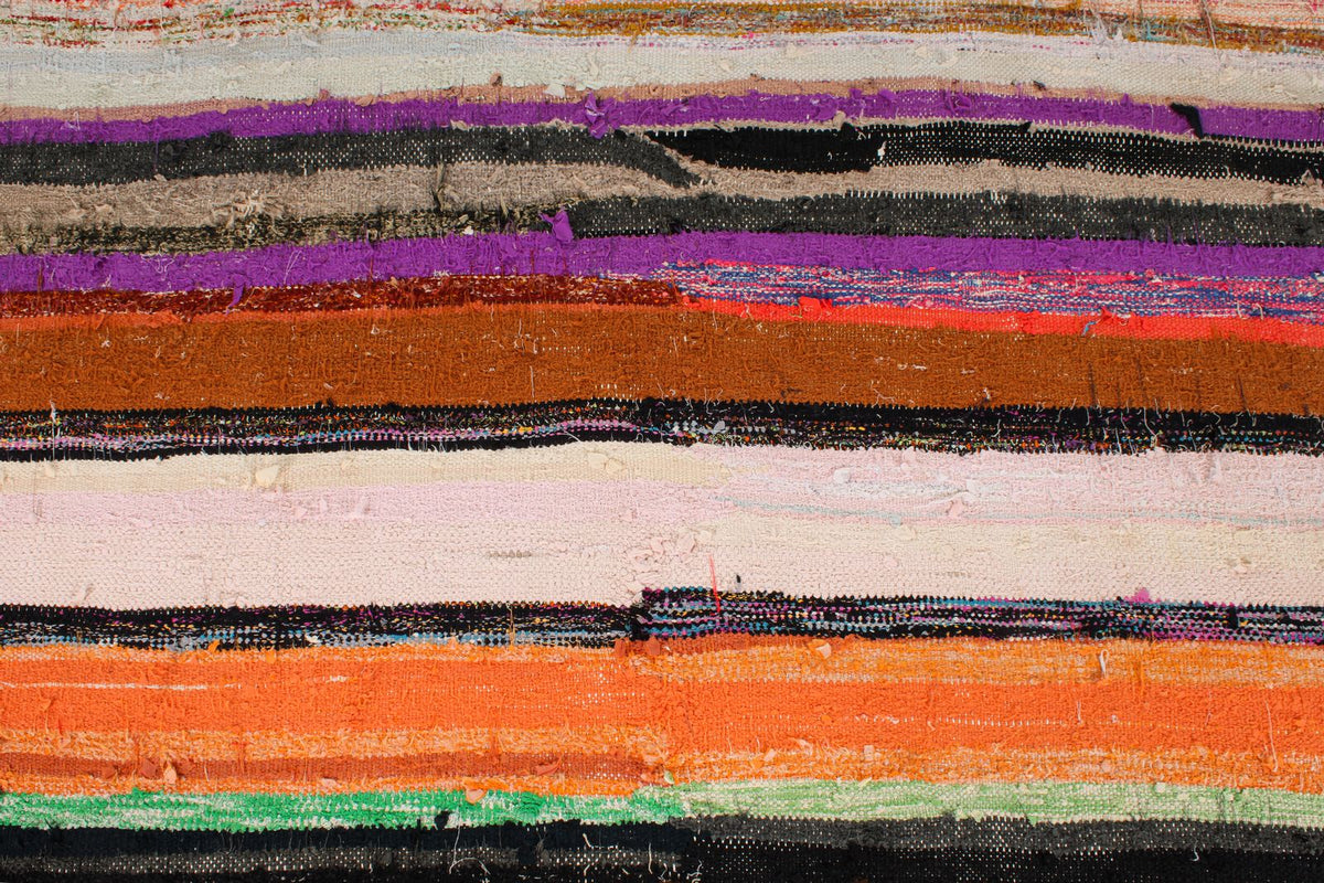 5x9 Multicolor Turkish Tribal Rug