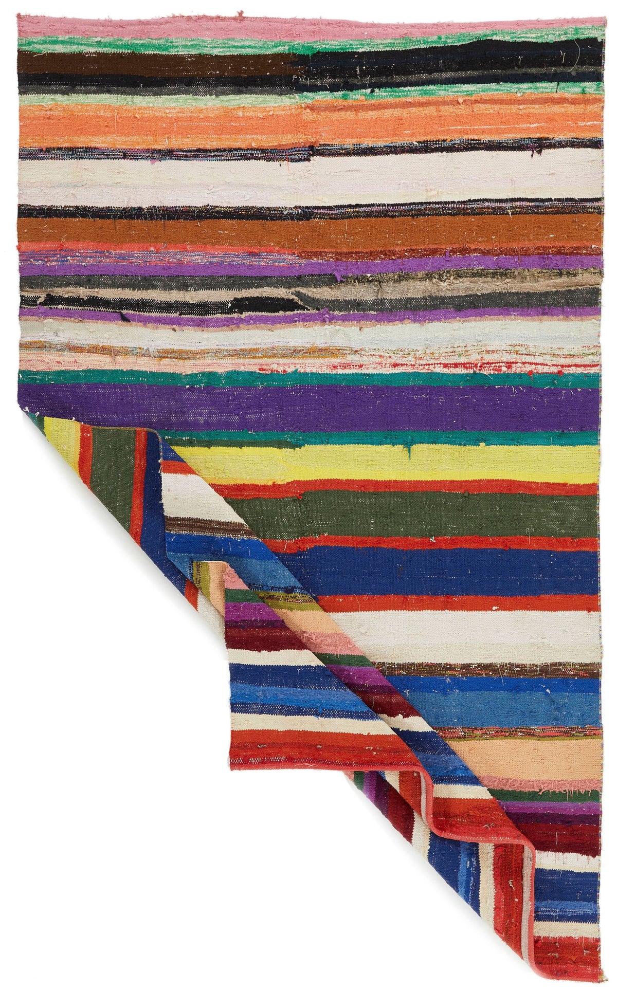 5x9 Multicolor Turkish Tribal Rug