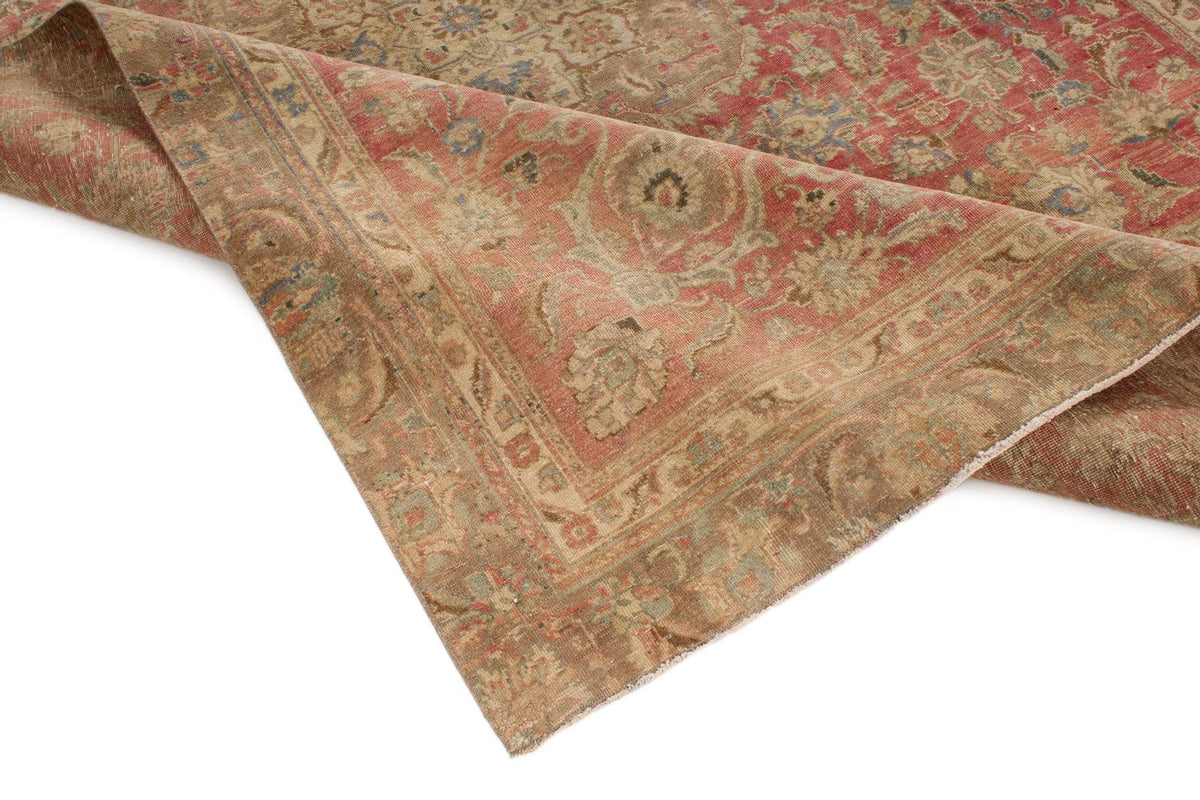 7x10 Pink and Multicolor Modern Contemporary Rug