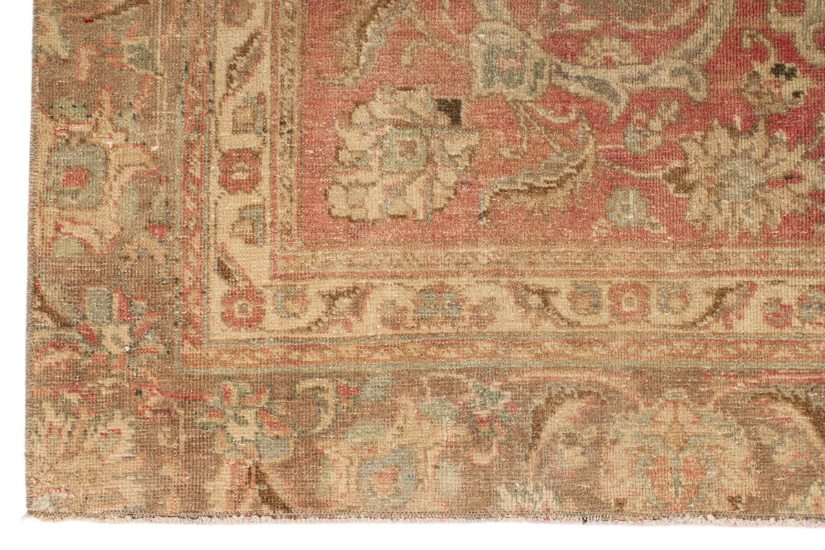 7x10 Pink and Multicolor Modern Contemporary Rug