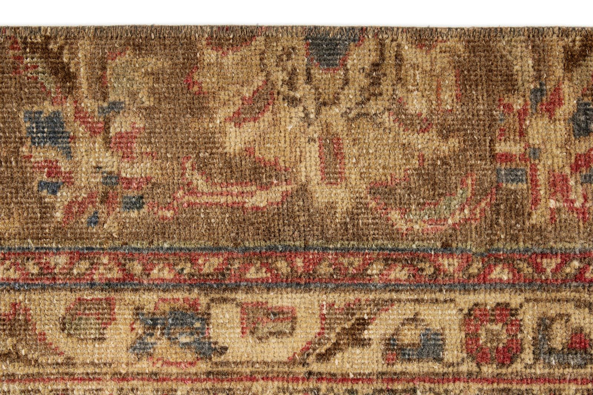 7x10 Pink and Multicolor Modern Contemporary Rug