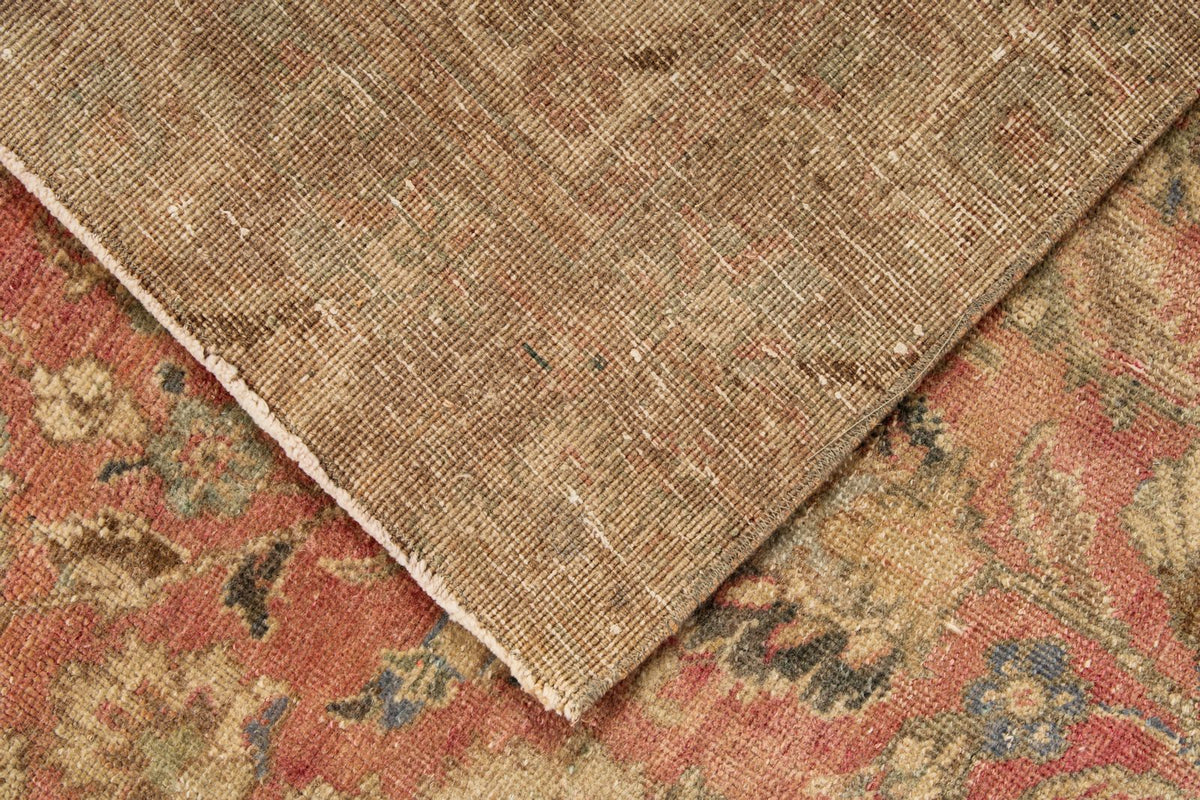 7x10 Pink and Multicolor Modern Contemporary Rug