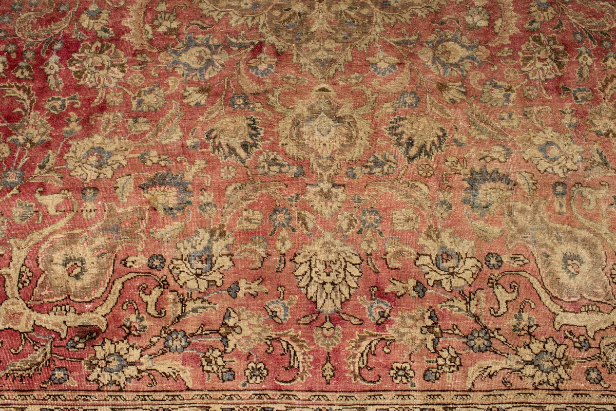 7x10 Pink and Multicolor Modern Contemporary Rug