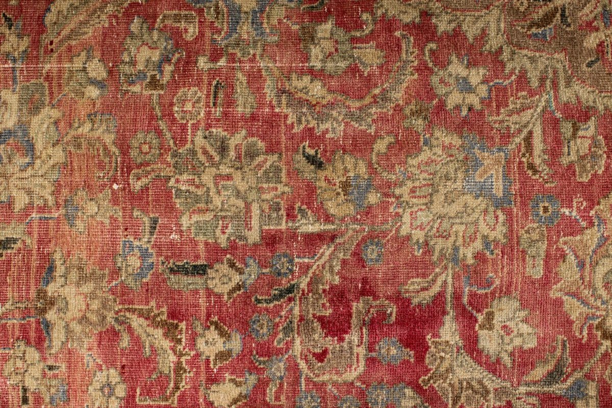 7x10 Pink and Multicolor Modern Contemporary Rug