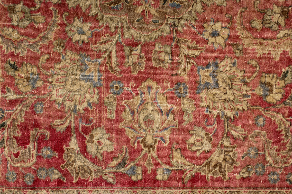 7x10 Pink and Multicolor Modern Contemporary Rug