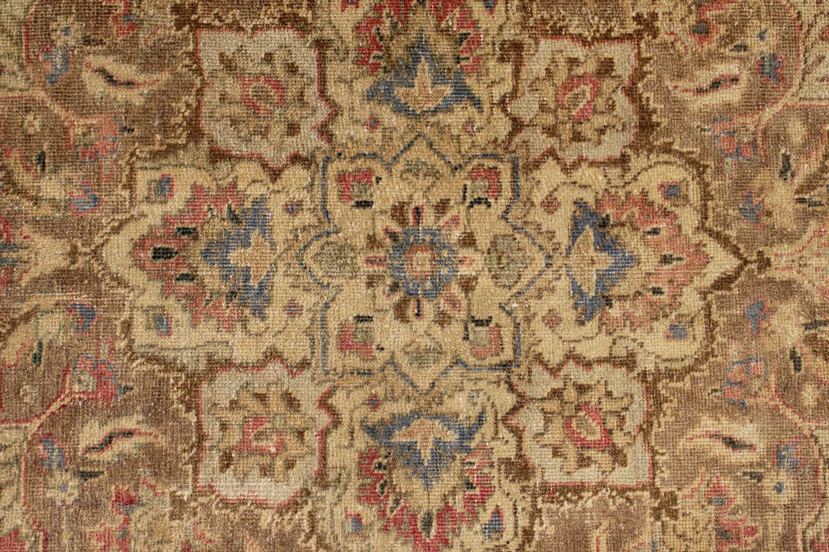 7x10 Pink and Multicolor Modern Contemporary Rug