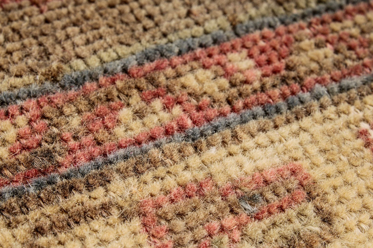 7x10 Pink and Multicolor Modern Contemporary Rug