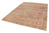 7x10 Pink and Multicolor Modern Contemporary Rug