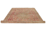 7x10 Pink and Multicolor Modern Contemporary Rug