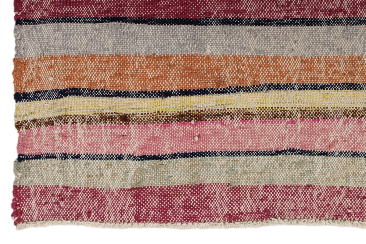 7x8 Multicolor Turkish Tribal Rug