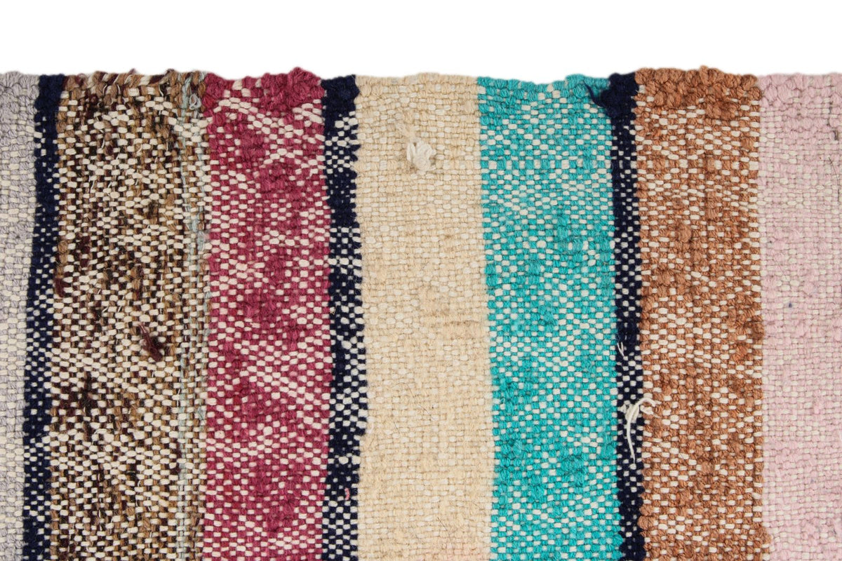 7x8 Multicolor Turkish Tribal Rug