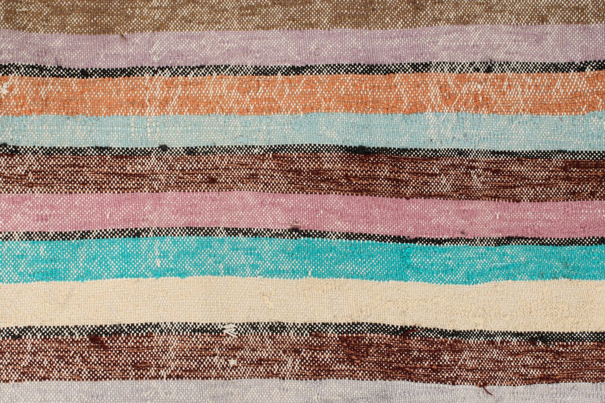 7x8 Multicolor Turkish Tribal Rug