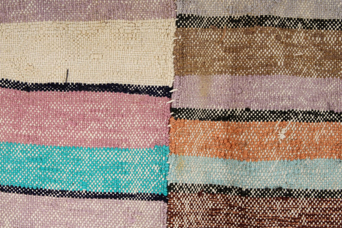 7x8 Multicolor Turkish Tribal Rug