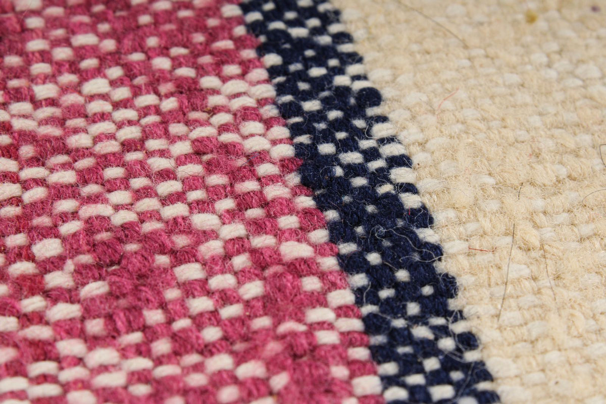 7x8 Multicolor Turkish Tribal Rug