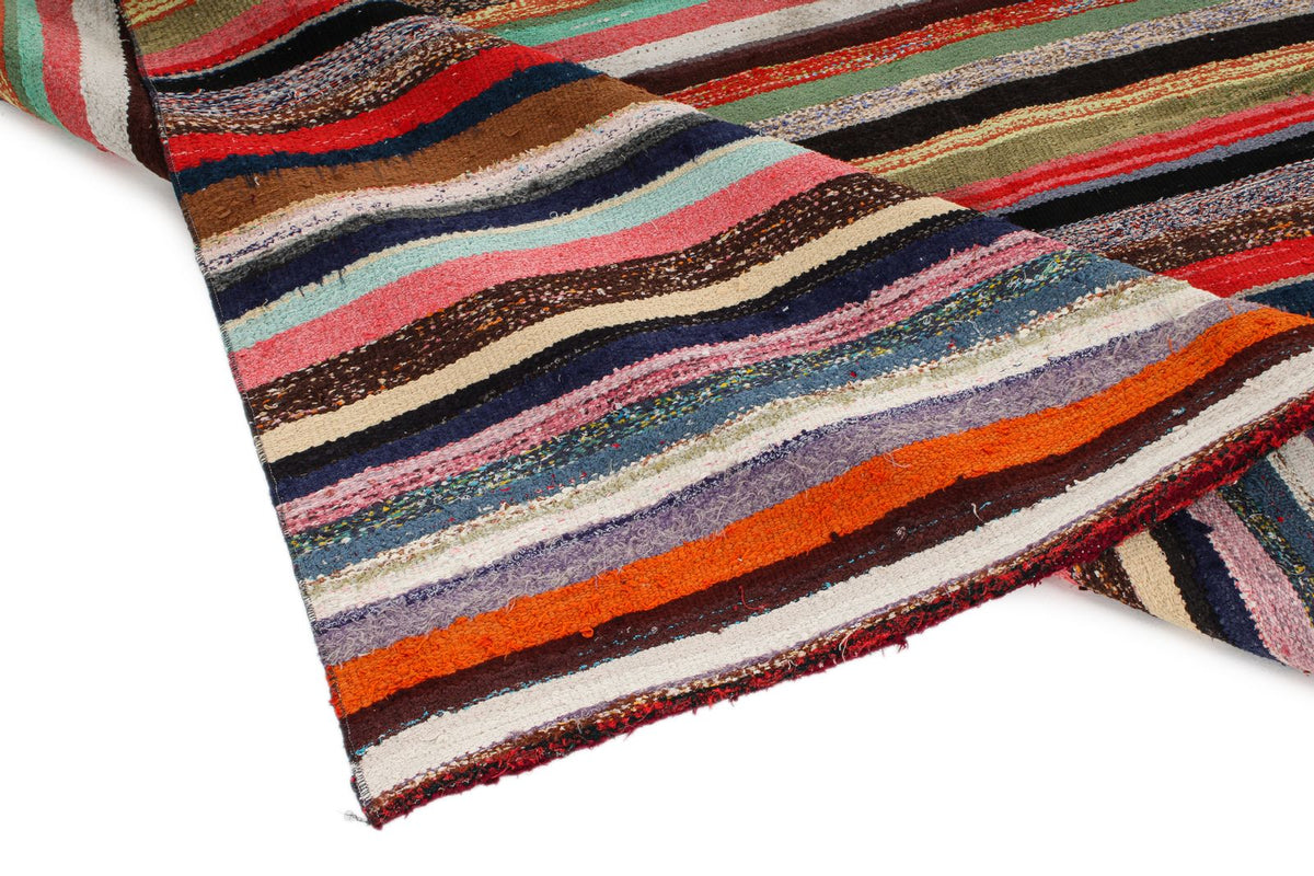 5x10 Multicolor Turkish Tribal Runner