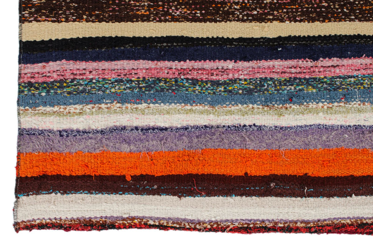 5x10 Multicolor Turkish Tribal Runner