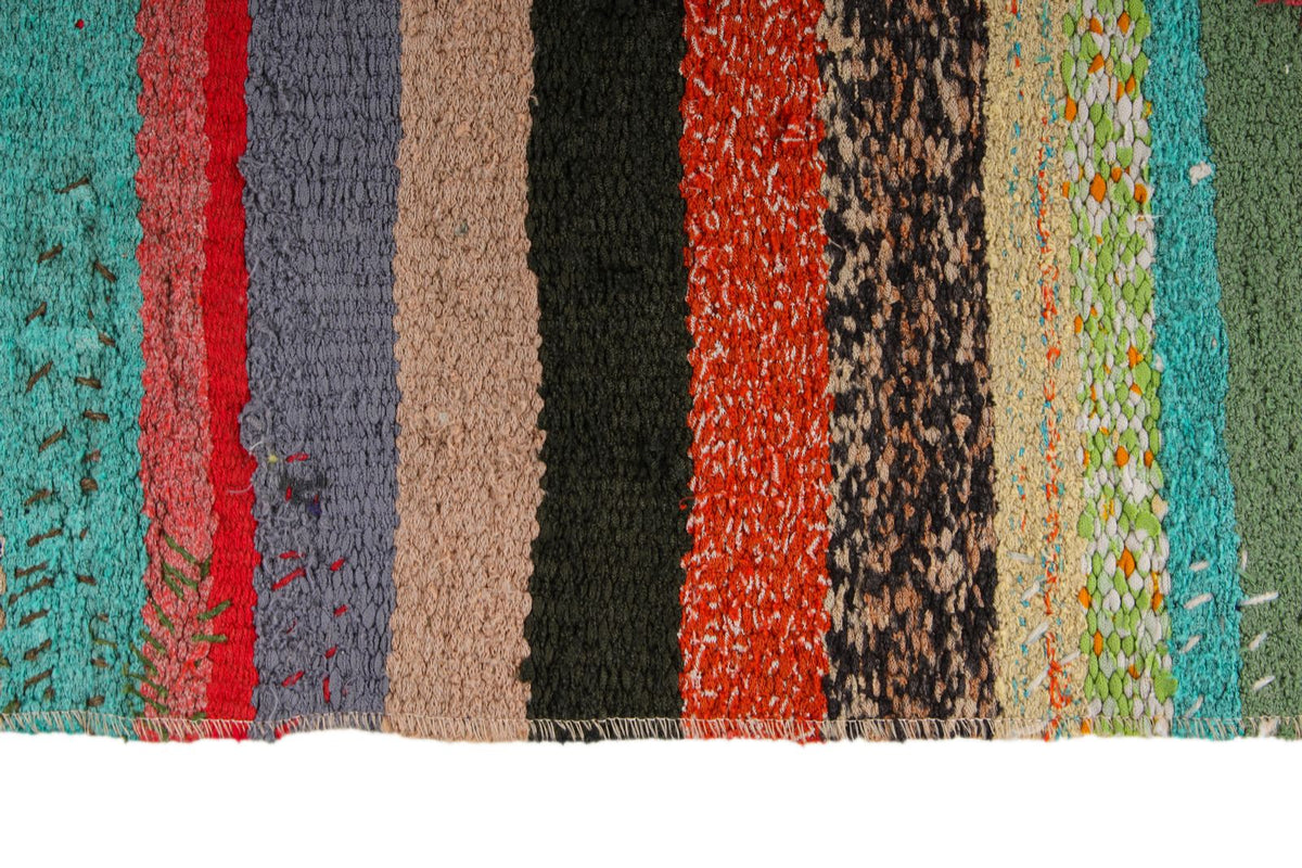5x10 Multicolor Turkish Tribal Runner