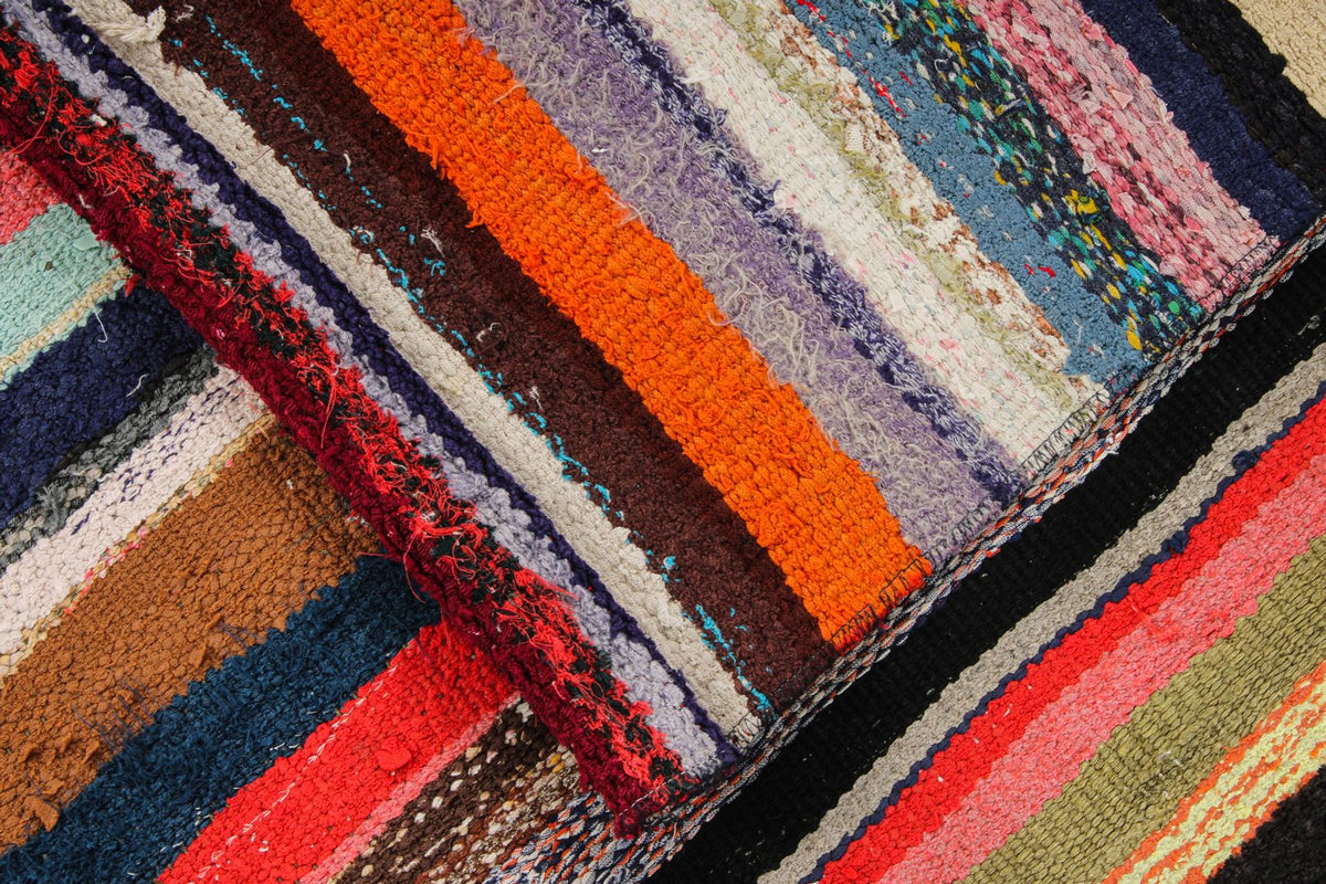 5x10 Multicolor Turkish Tribal Runner