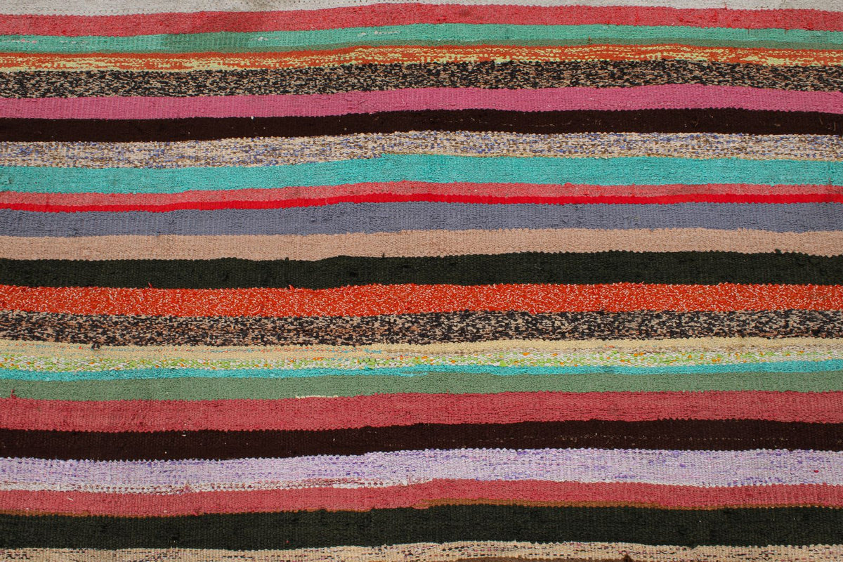 5x10 Multicolor Turkish Tribal Runner