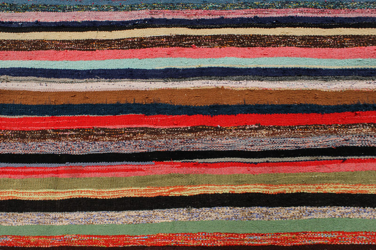 5x10 Multicolor Turkish Tribal Runner