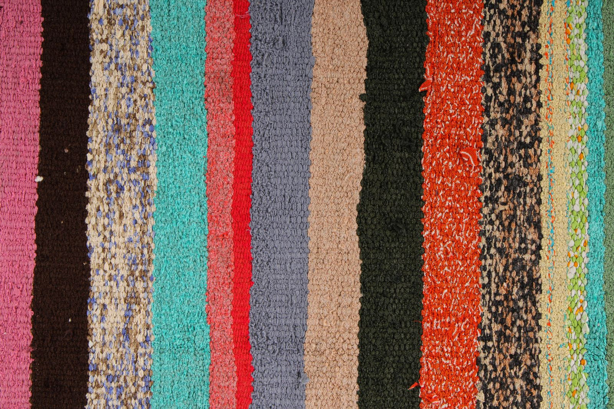 5x10 Multicolor Turkish Tribal Runner