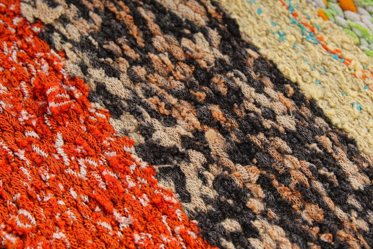 5x10 Multicolor Turkish Tribal Runner