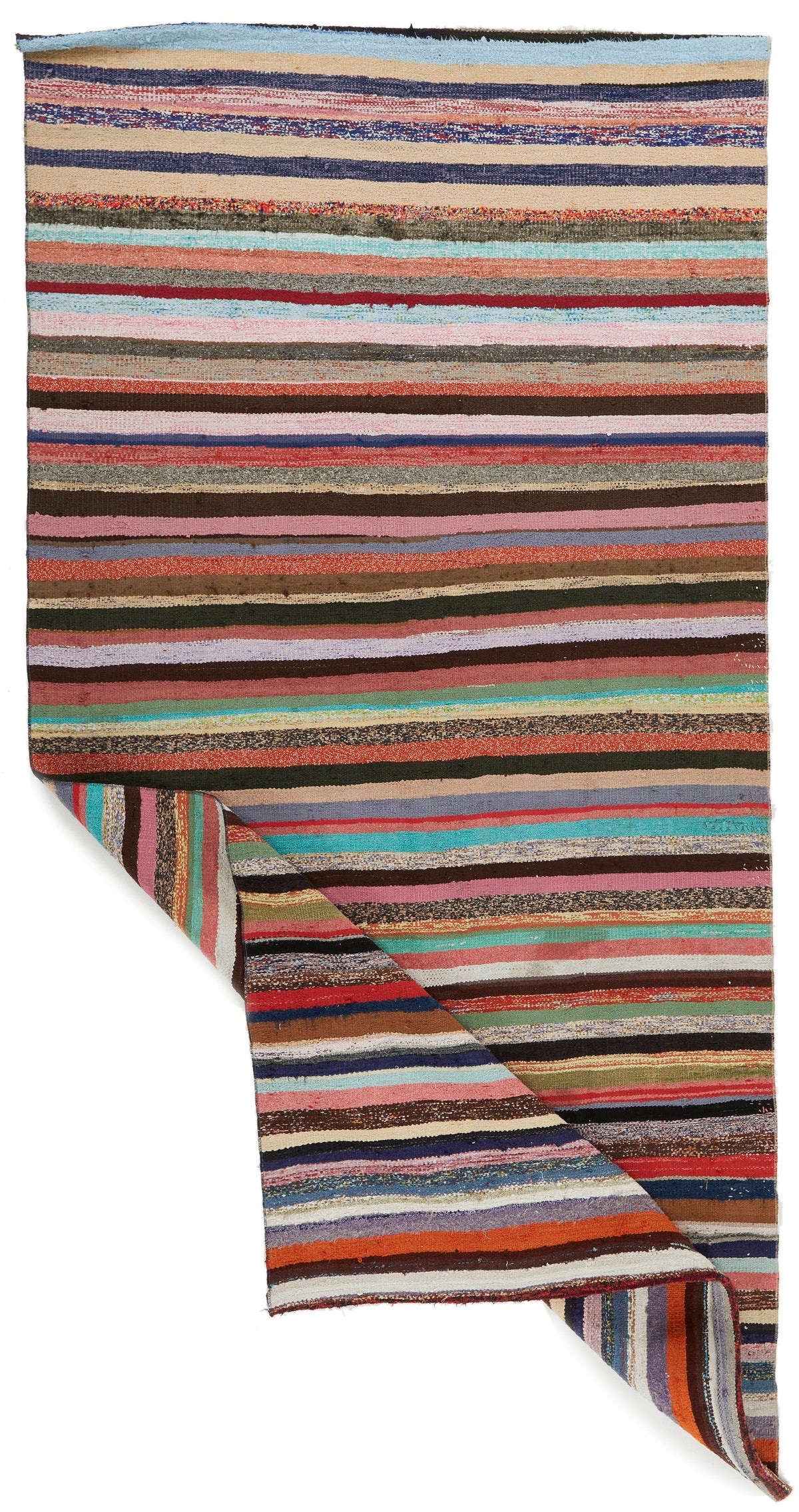 5x10 Multicolor Turkish Tribal Runner