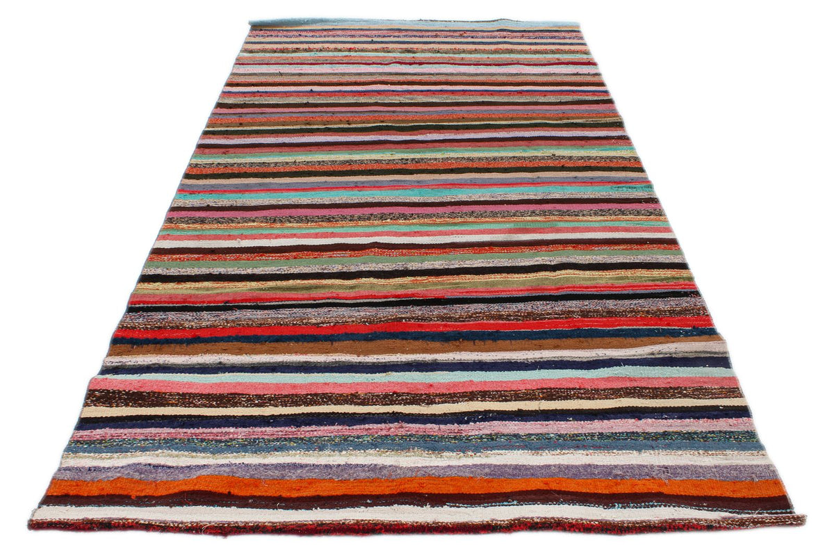 5x10 Multicolor Turkish Tribal Runner