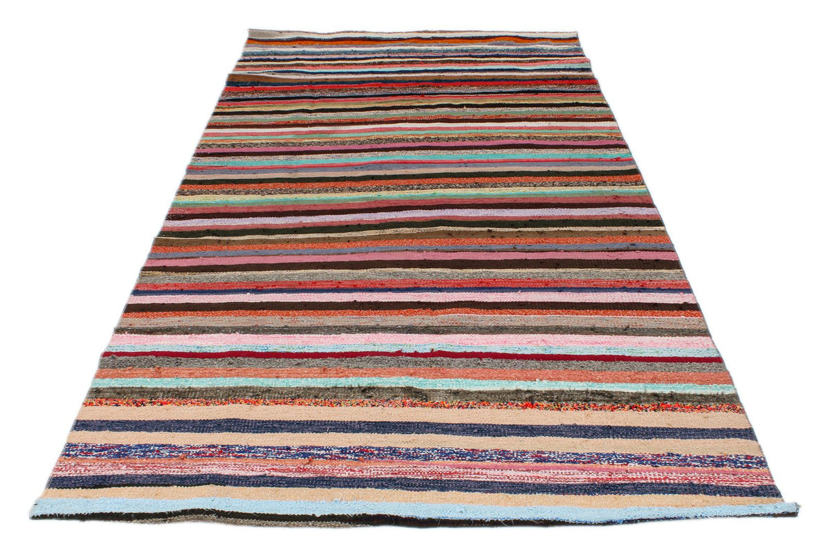 5x10 Multicolor Turkish Tribal Runner