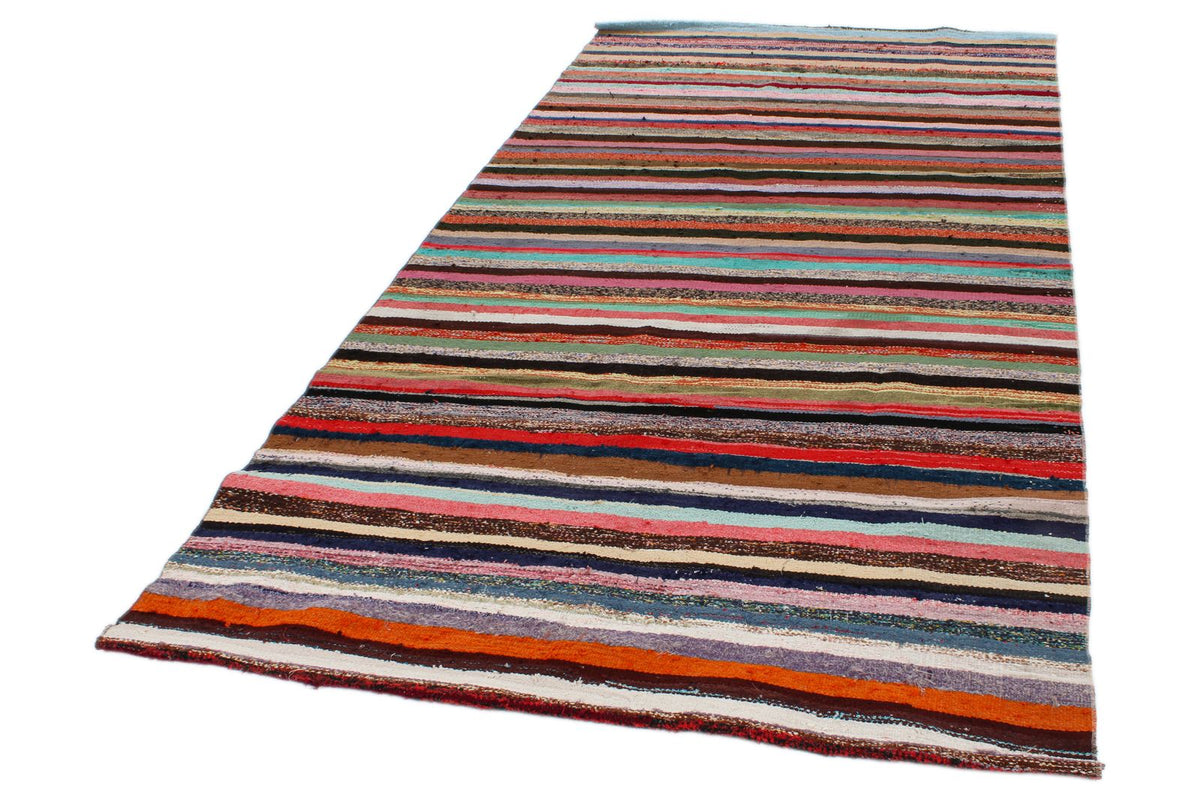 5x10 Multicolor Turkish Tribal Runner
