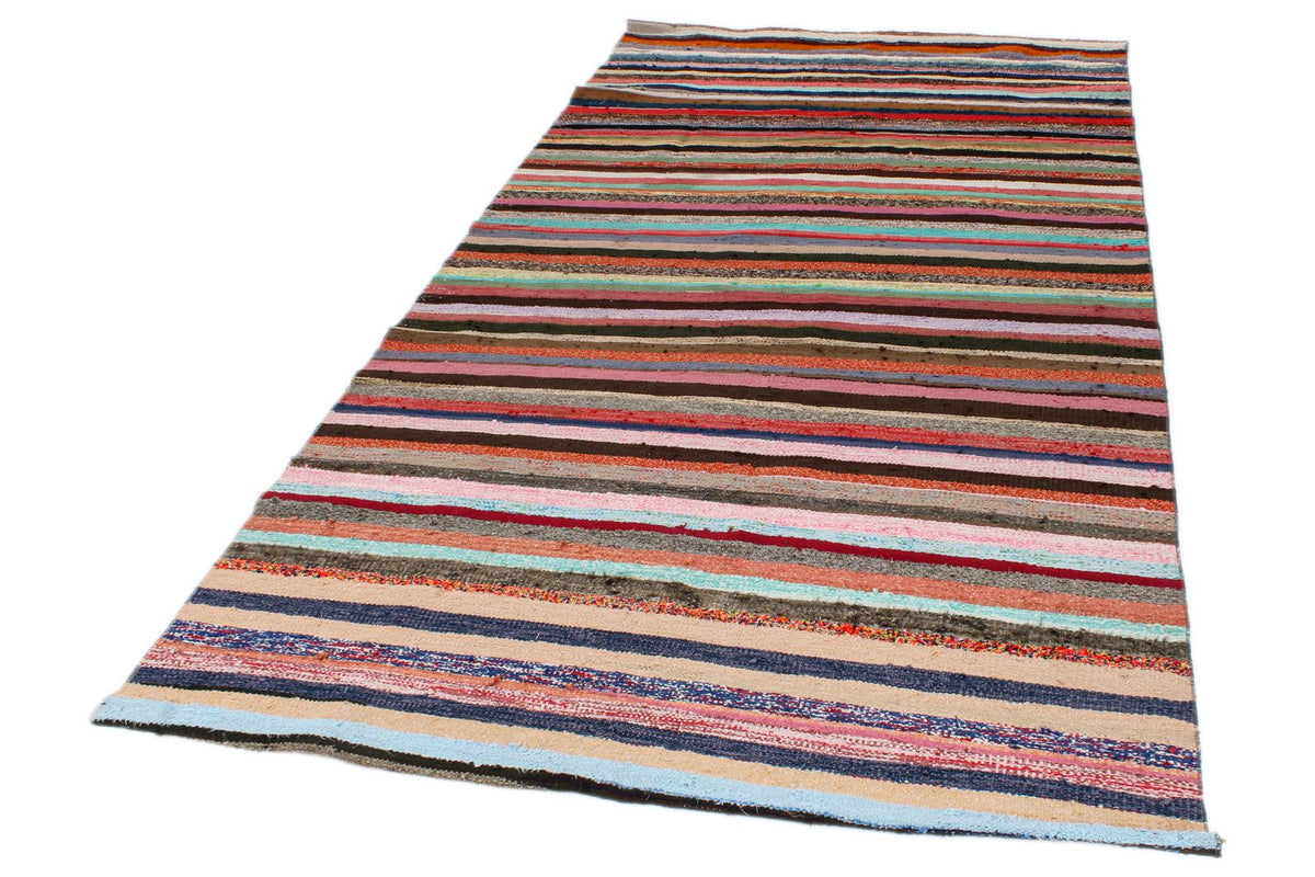 5x10 Multicolor Turkish Tribal Runner