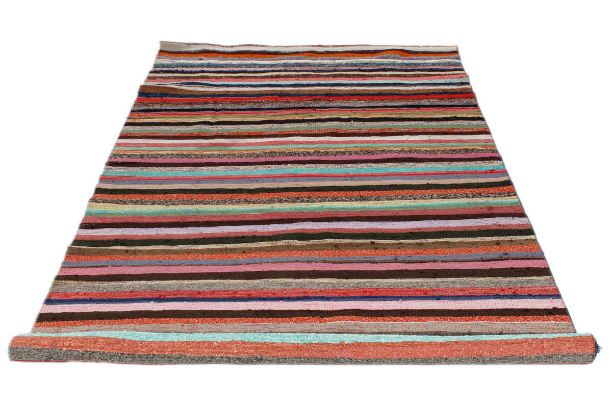 5x10 Multicolor Turkish Tribal Runner