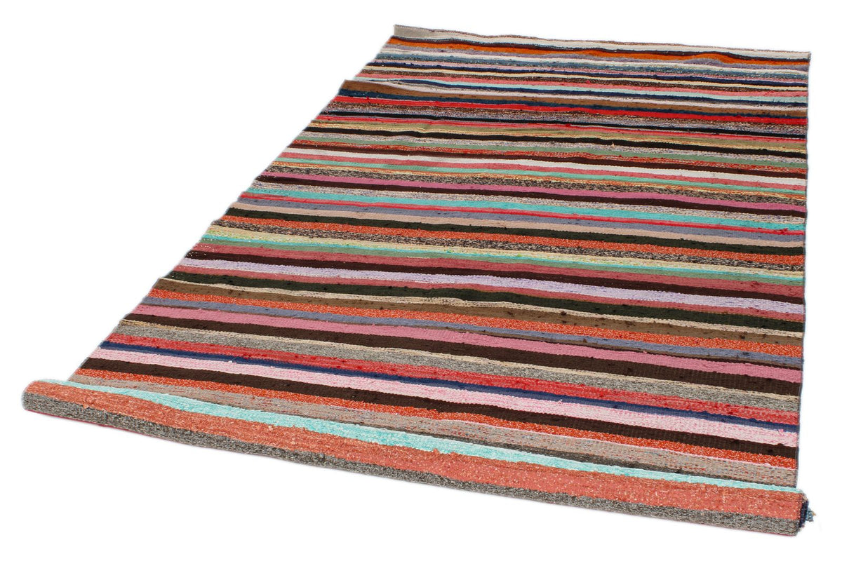 5x10 Multicolor Turkish Tribal Runner