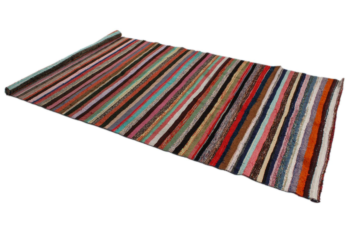 5x10 Multicolor Turkish Tribal Runner
