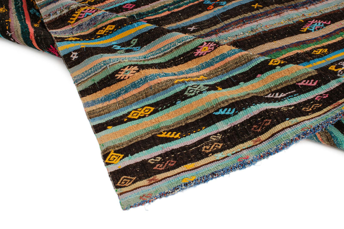 6x8 Multicolor Turkish Tribal Rug