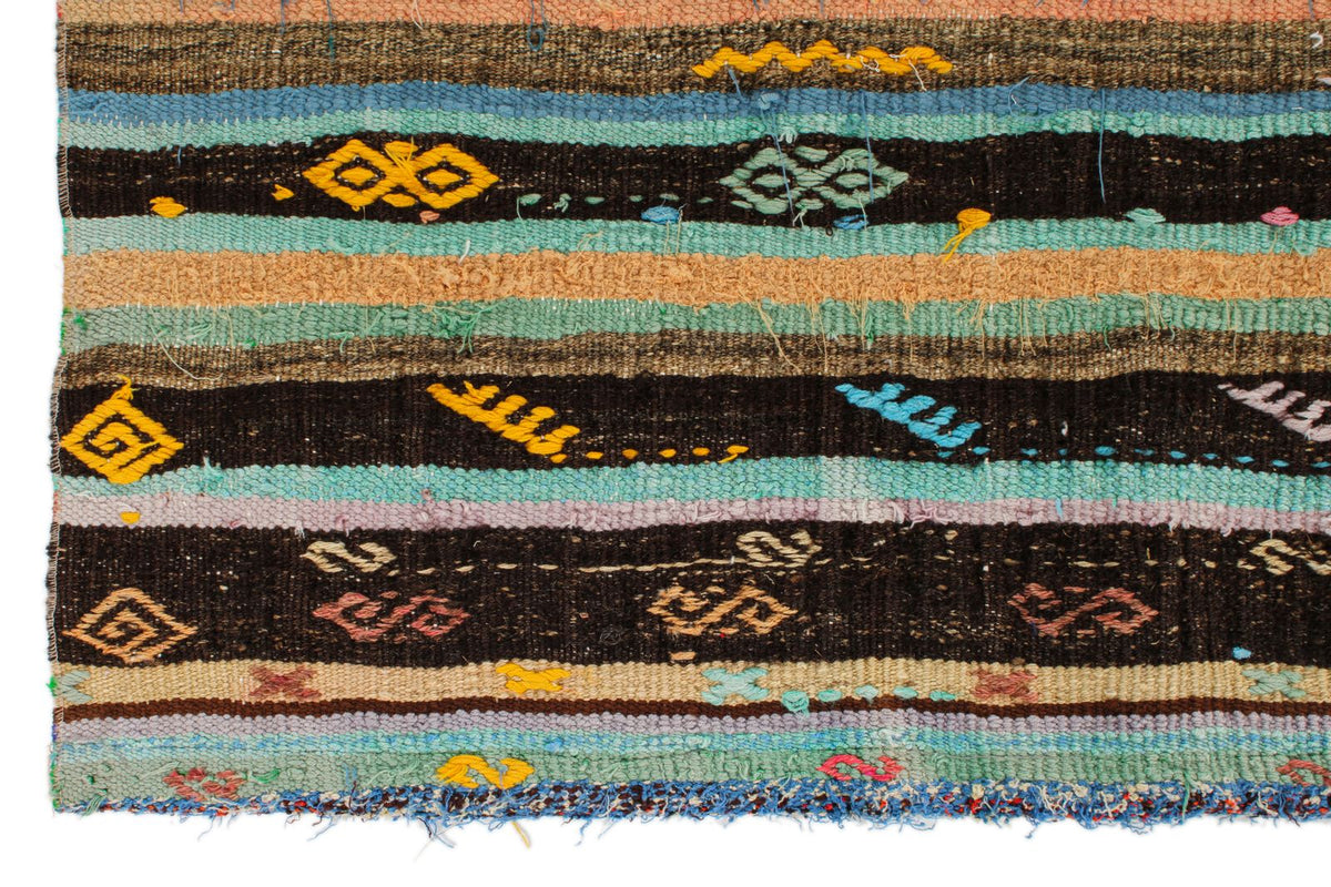 6x8 Multicolor Turkish Tribal Rug